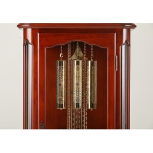 Triple-Weight Zippered Eight-Chime Mechanical Mantel Clock