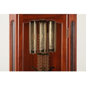 Triple-Weight Zippered Eight-Chime Mechanical Mantel Clock