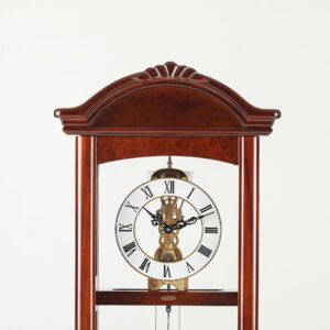 High-End 7-Day Zippered Weight-Driven Mantel Clock