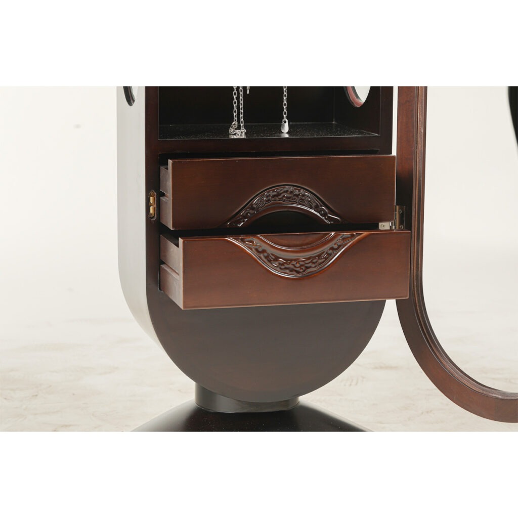 Zippered Eight-Tune Mechanical Mantel Clock