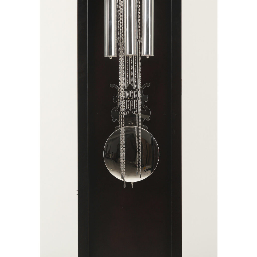 Zippered Eight-Tune Mechanical Mantel Clock