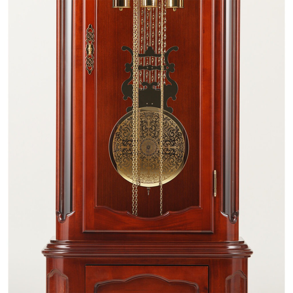 Triple-Weight Zippered Eight-Chime Mechanical Mantel Clock
