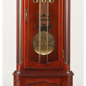 Triple-Weight Zippered Eight-Chime Mechanical Mantel Clock