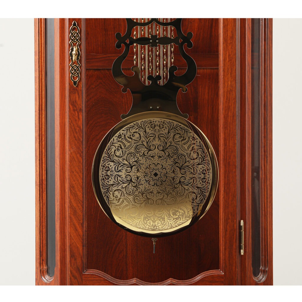 Triple-Weight Zippered Eight-Chime Mechanical Mantel Clock