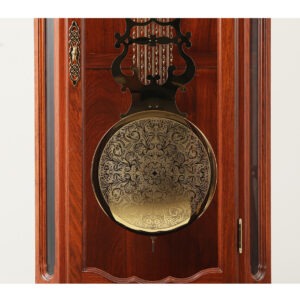 Triple-Weight Zippered Eight-Chime Mechanical Mantel Clock