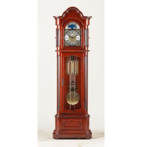 Triple-Weight Zippered Eight-Chime Mechanical Mantel Clock