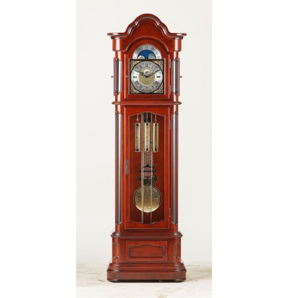 Triple-Weight Zippered Eight-Chime Mechanical Mantel Clock
