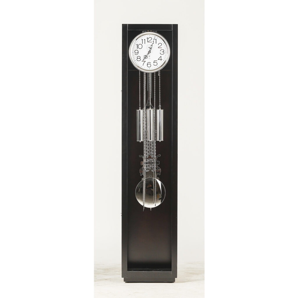 Zippered Eight-Tune Mechanical Mantel Clock